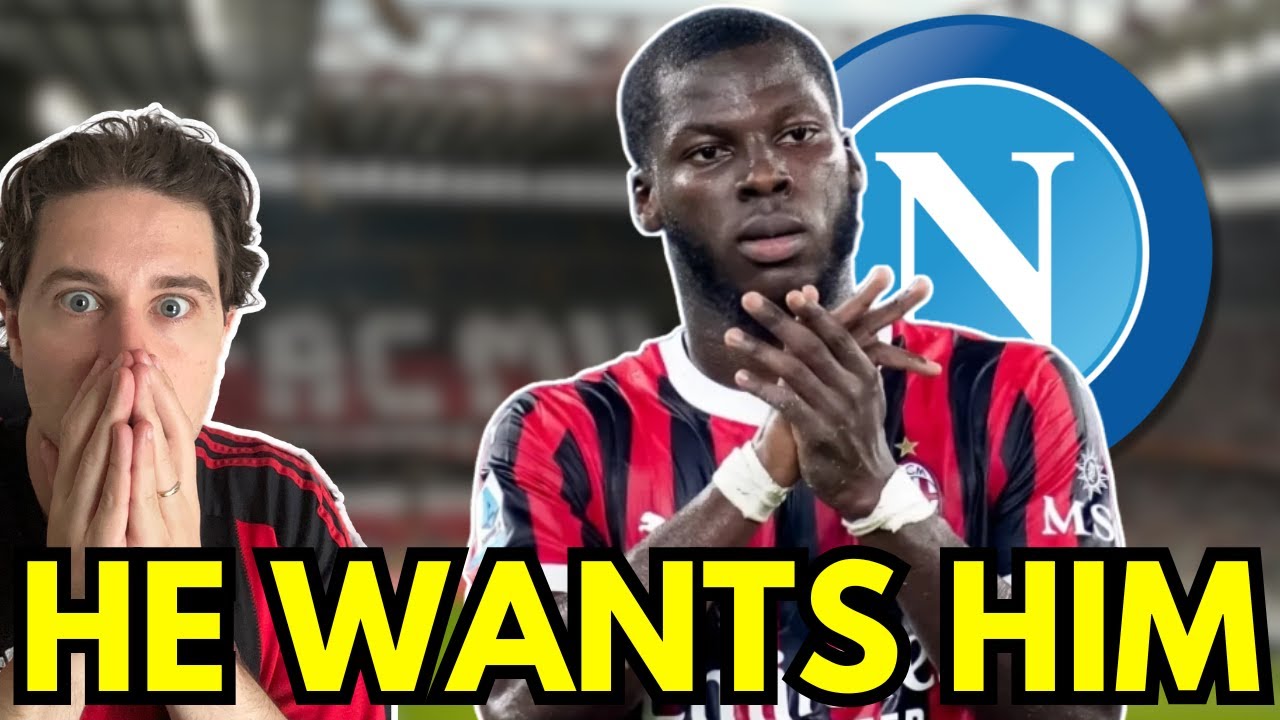 Napoli Want Musah?? AC Milan Open to Selling!