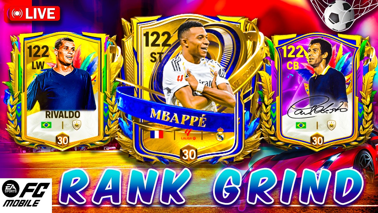 🔴 2K stream |  Live on FC Mobile 🔥 Come Hang Out 🔥 H2H Rank Push | #fcmobile   #utoty  #dekzzunited