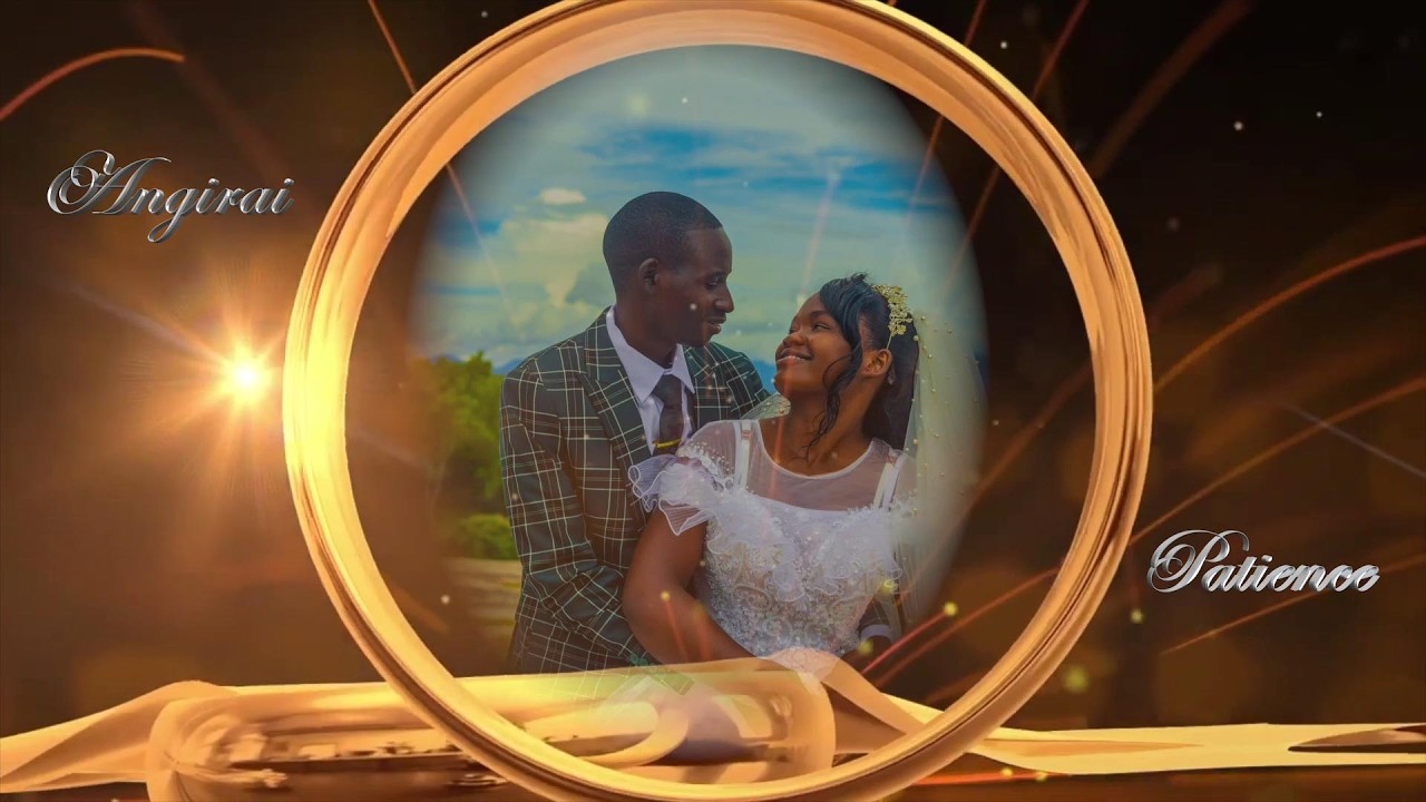 Angirai  & Patience Wedding - Ceremony
