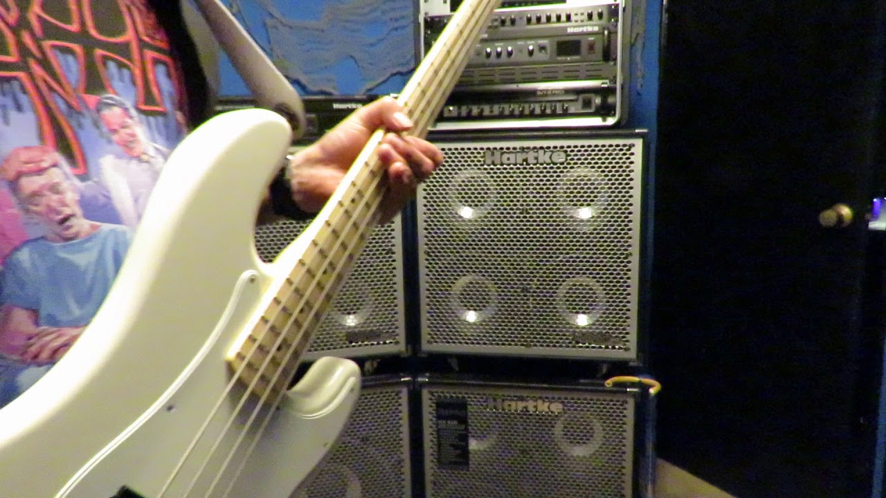 Jimmy Bain picking technique 99% of bass players miss