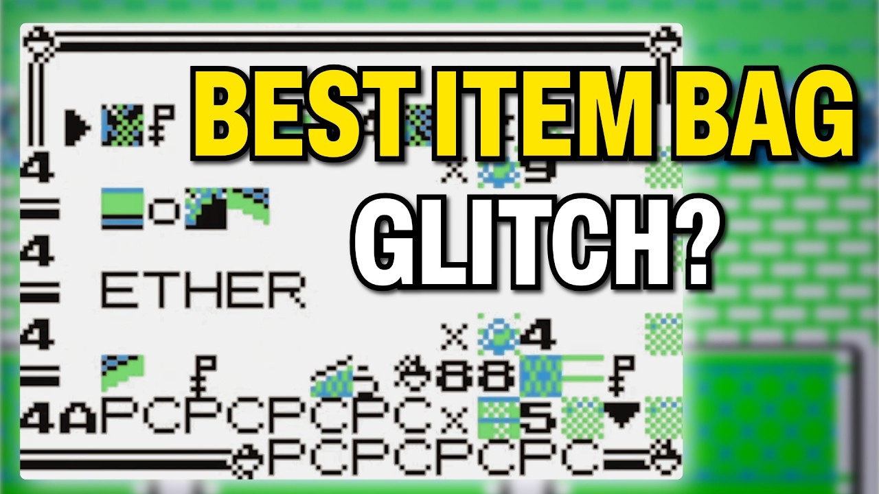 Pok&eacute;mon Yellow: The Broken Item Bag Explained