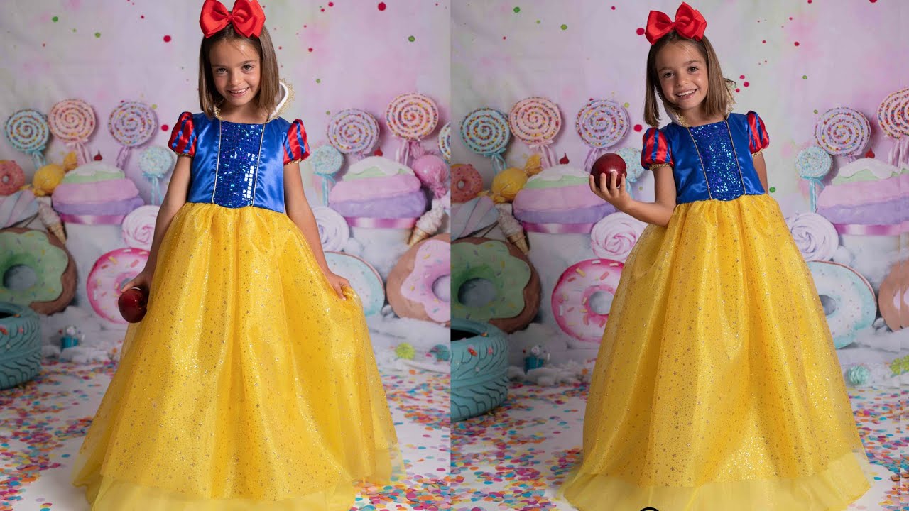 Blancanieves. REVISTA PATRONES INFANTILES nº 21