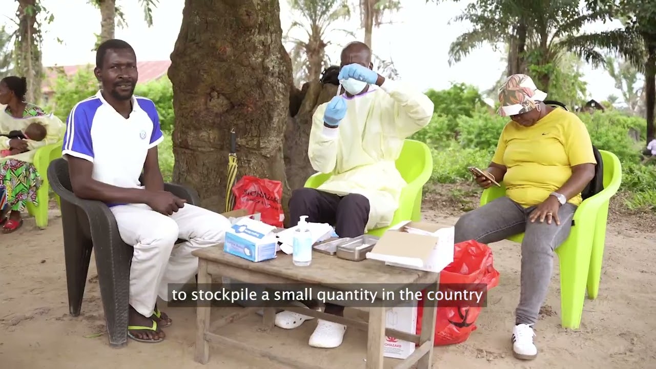 Intensification of vaccination in Ebola-affected areas in the DRC