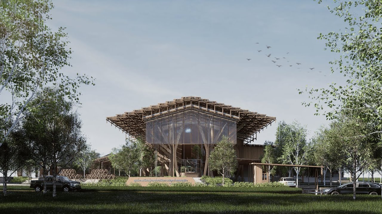 ARCH THESIS KKU 2024 CENTER OF THE COMMERCIAL FOREST