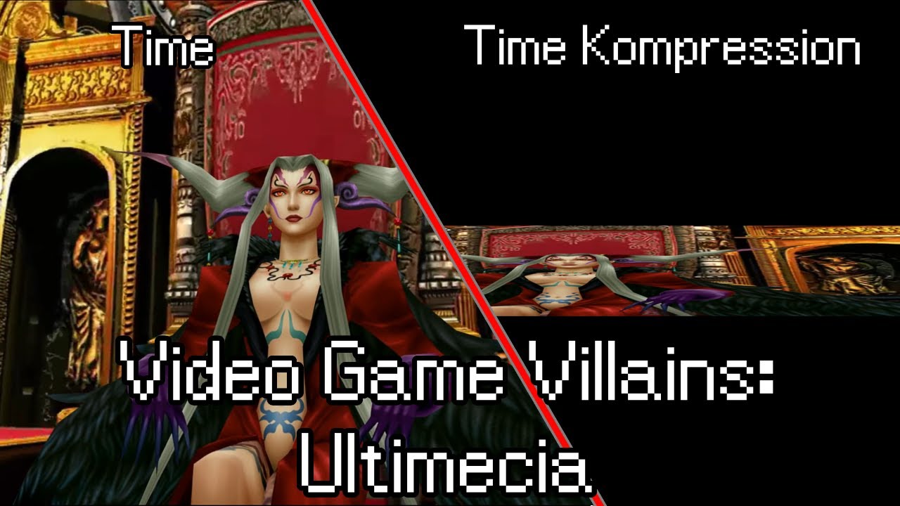 Ultimecia - Video Game Villains (Final Fantasy VIII)