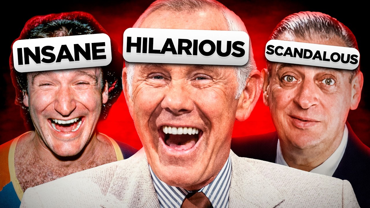 The most HILARIOUS Johnny Carson Guests Ever