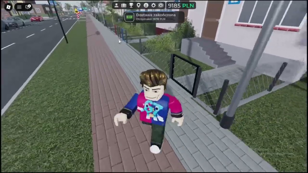 gramy w roblox polish car driving