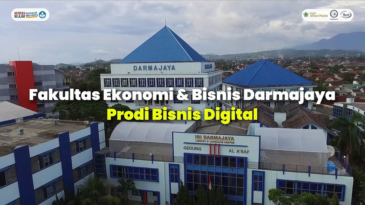 Profil FEB IIB Darmajaya & Prodi Bisnis Digital