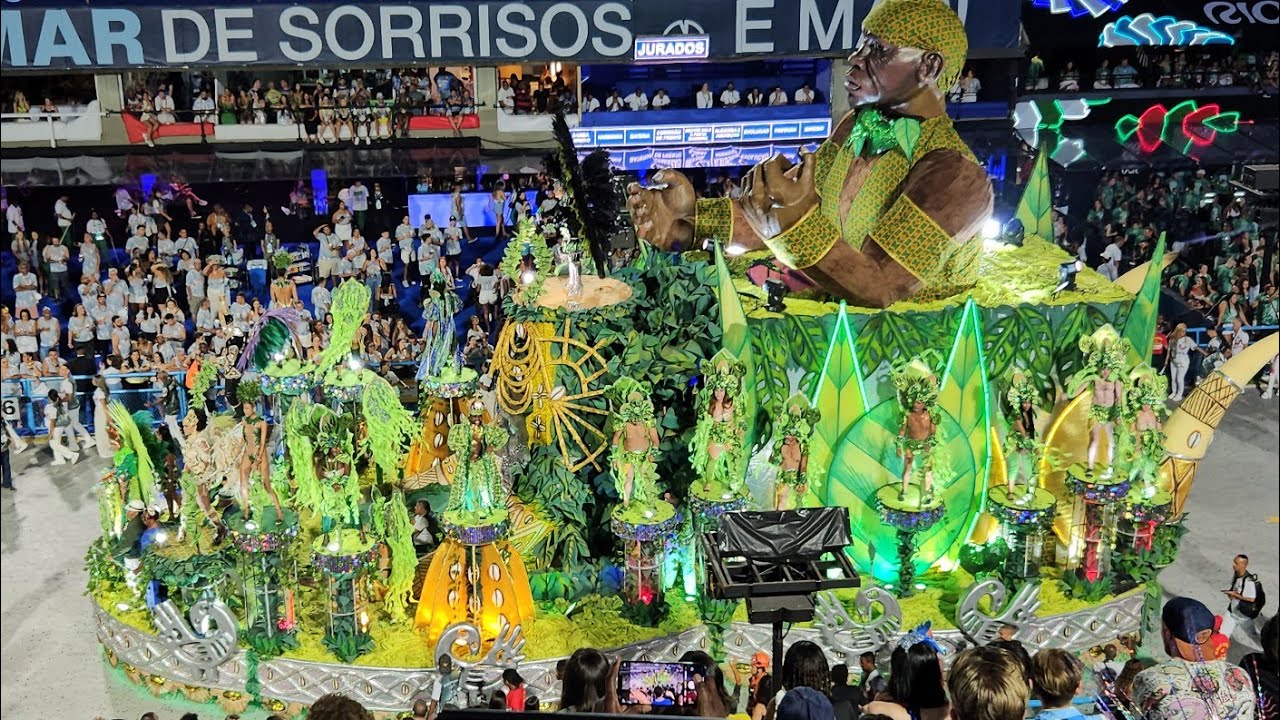 INOCENTES DE BELFORD ROXO 2025 - Desfile Oficial Grupo Ouro RJ