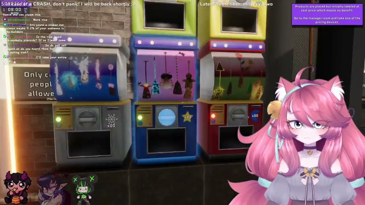 𑄝 [10/01/2025] ANARCHY IS OPENING A STORE! 🛒⎡ Colourful Chaos | VKIYO ⎦ ♡