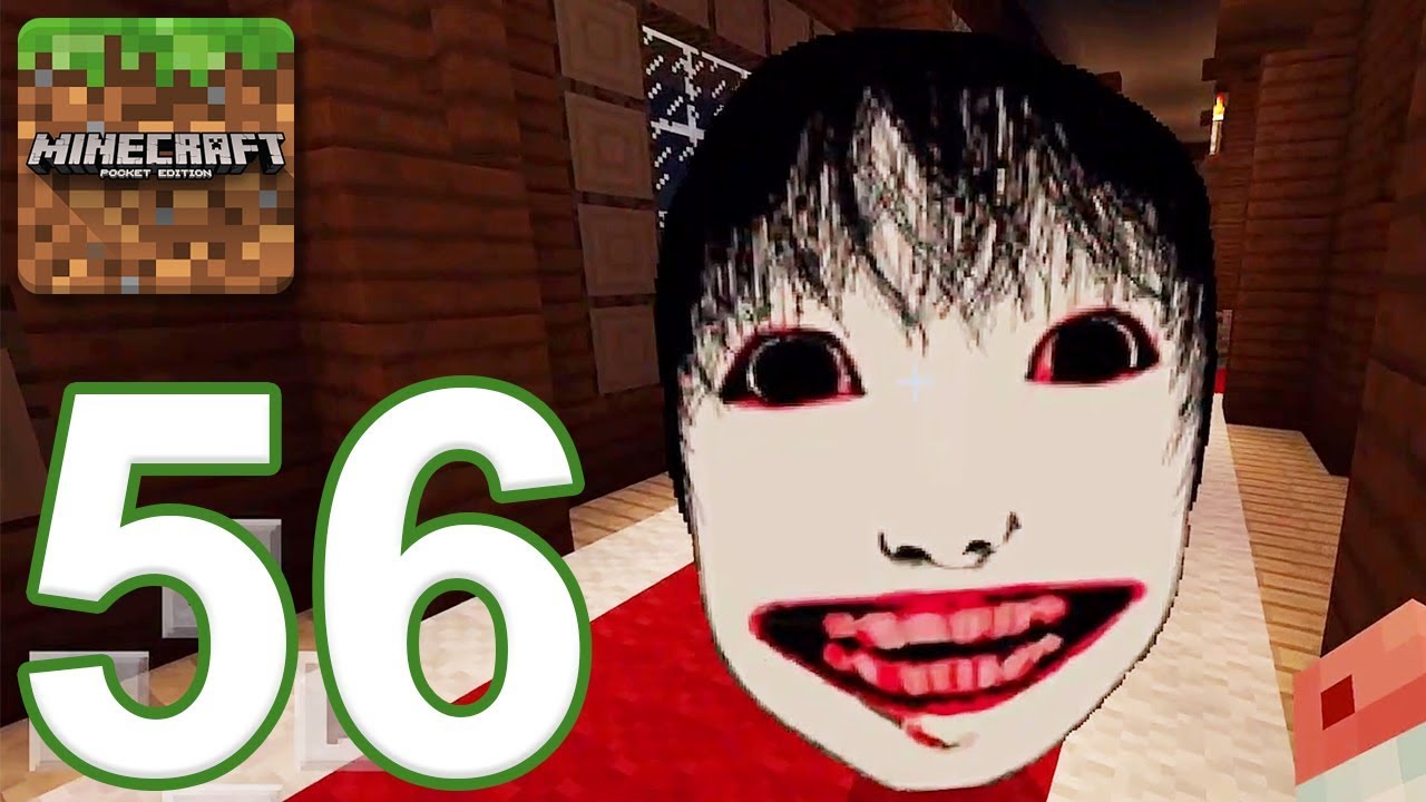 Minecraft: PE - Gameplay Walkthrough Part 56 - Death Mansion (iOS, Android)