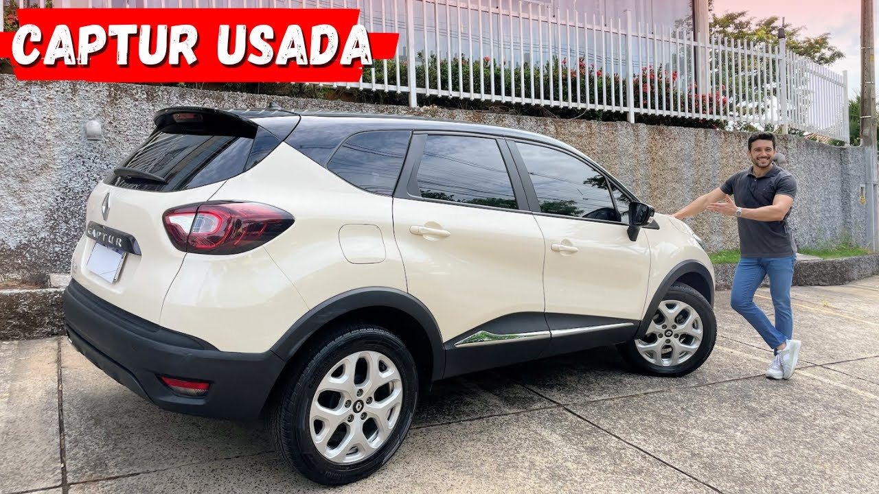 Renault CAPTUR 1.6 CVT usadinho ainda vale a pena?