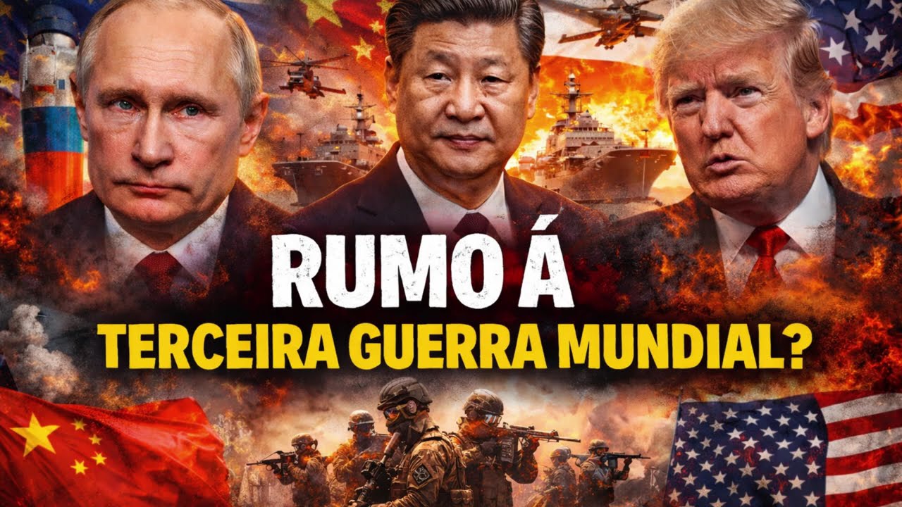 RUMO &Agrave; TERCEIRA GUERRA MUNDIAL? MUNDO ENTRA EM ALERTA