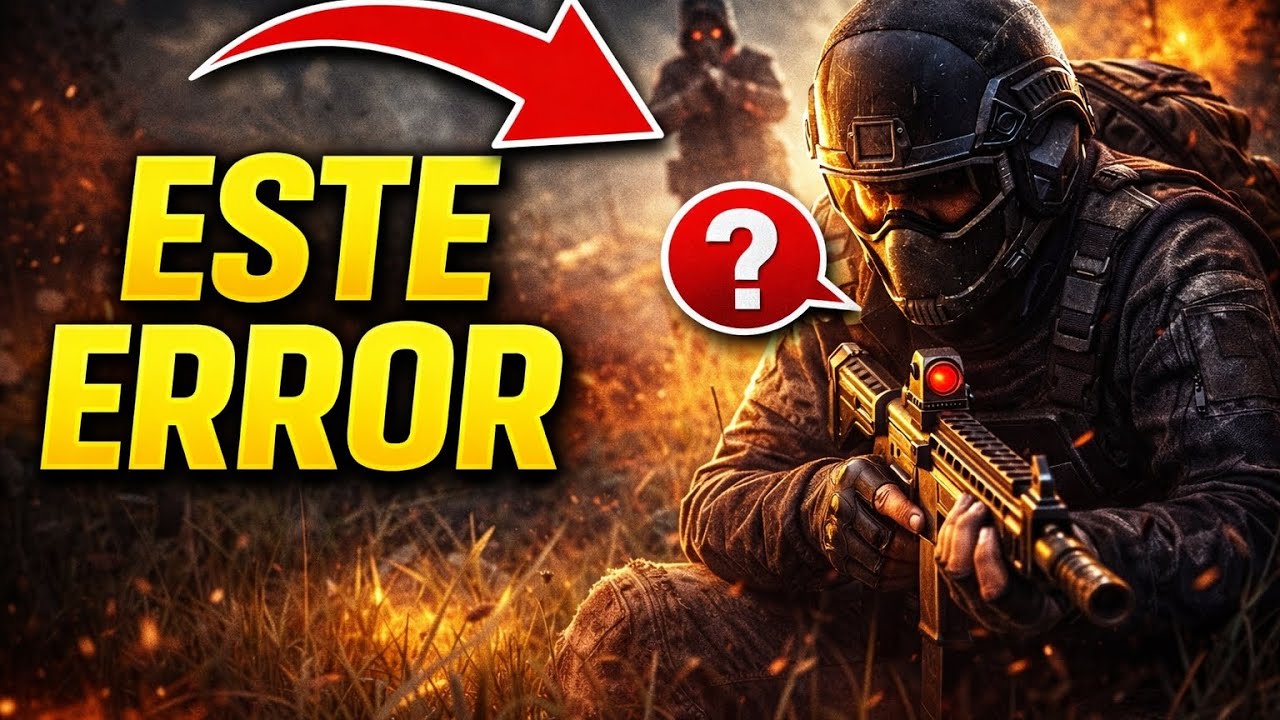 TODOS COMETEN ESTE ERROR EN FREE FIRE ✅