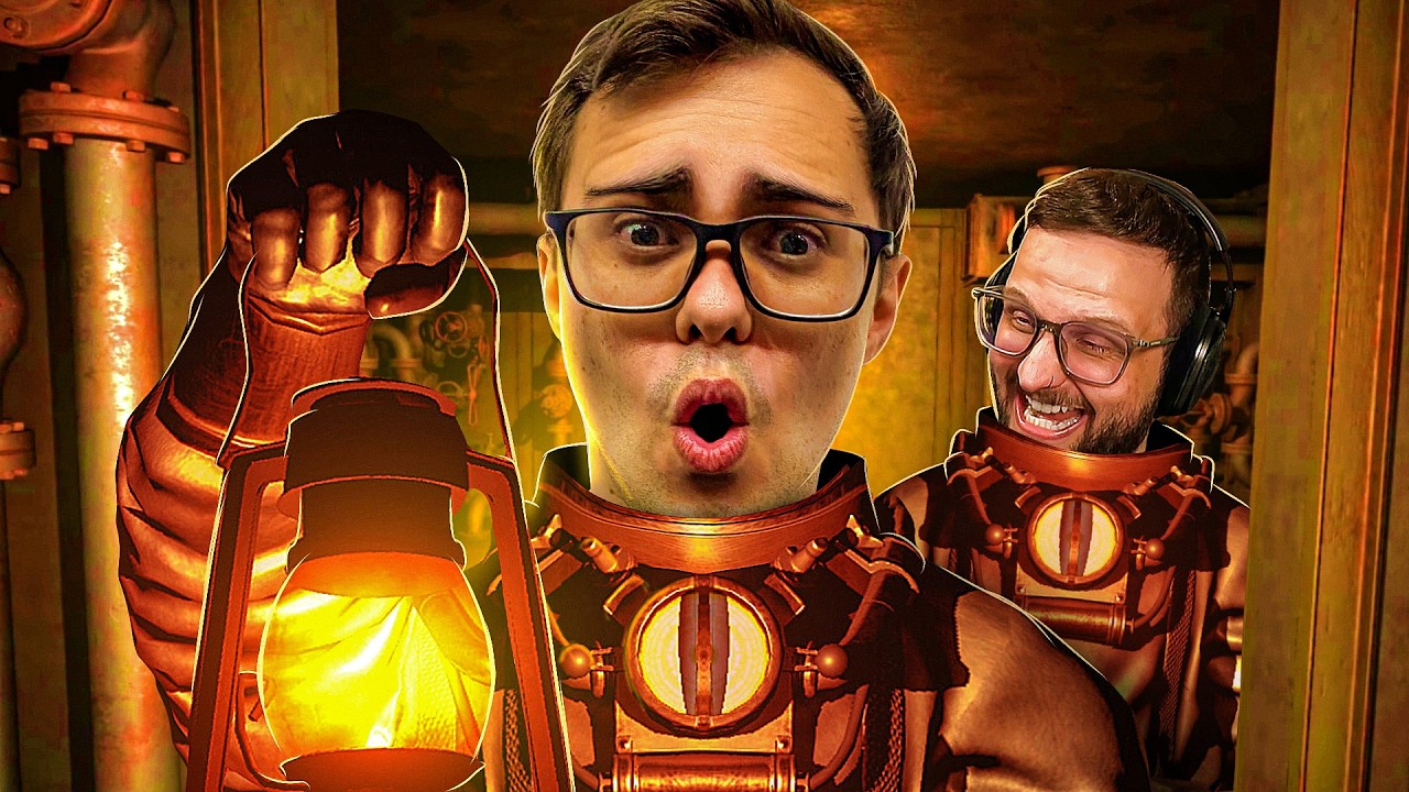 FURARAM NOSSO SUBMARINO - DARKWATER COM AMIGOS