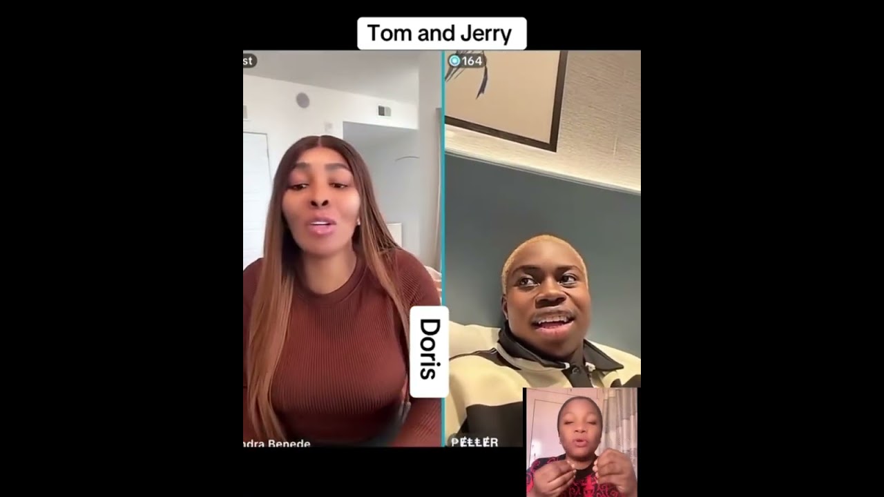 Even Tom and Jerry no do pass Peller and Jarvis🤣Wetin be this #peller #fyp #trending...