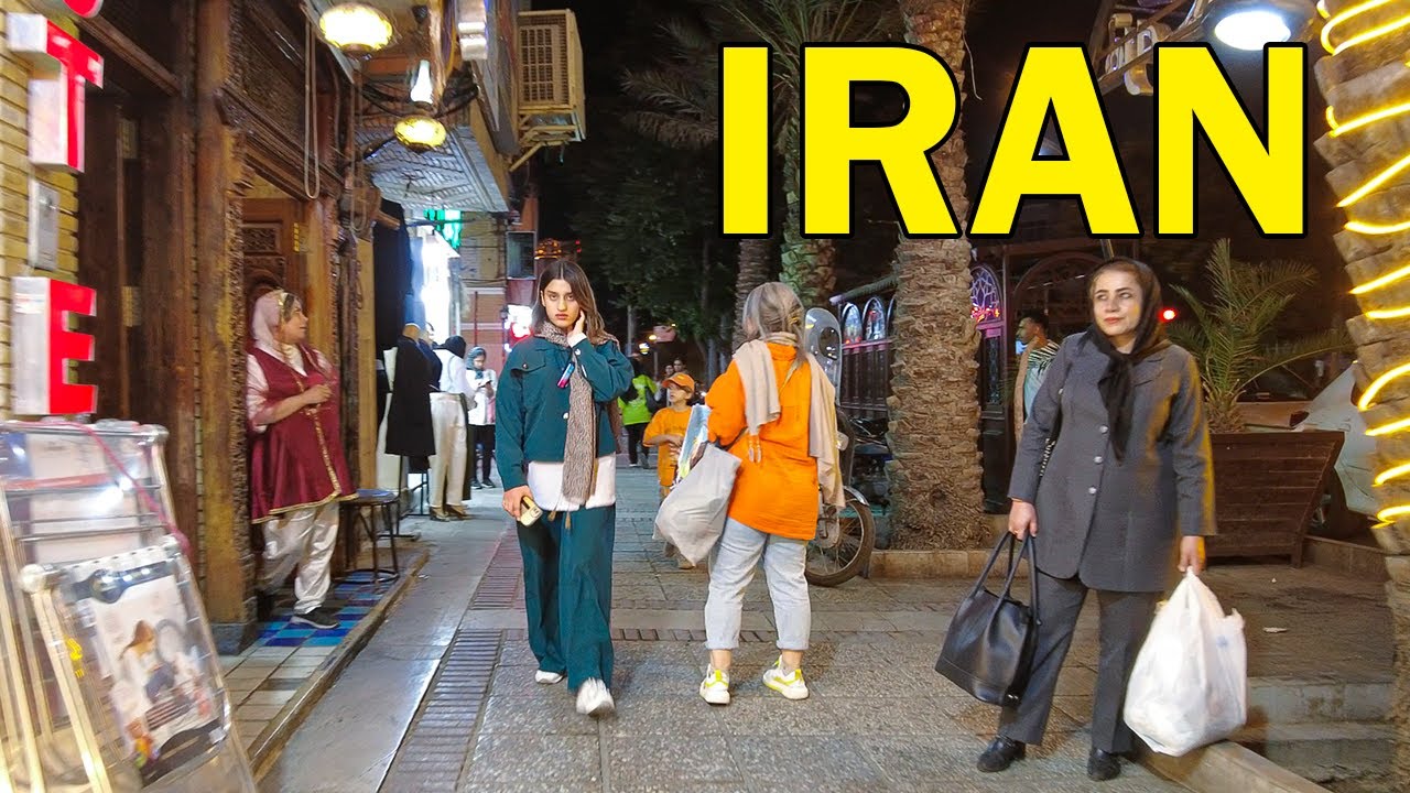 Colorful Bazaar and Gold  in Iran l Shiraz Vakil Bazaar Full of Iranian Carpets