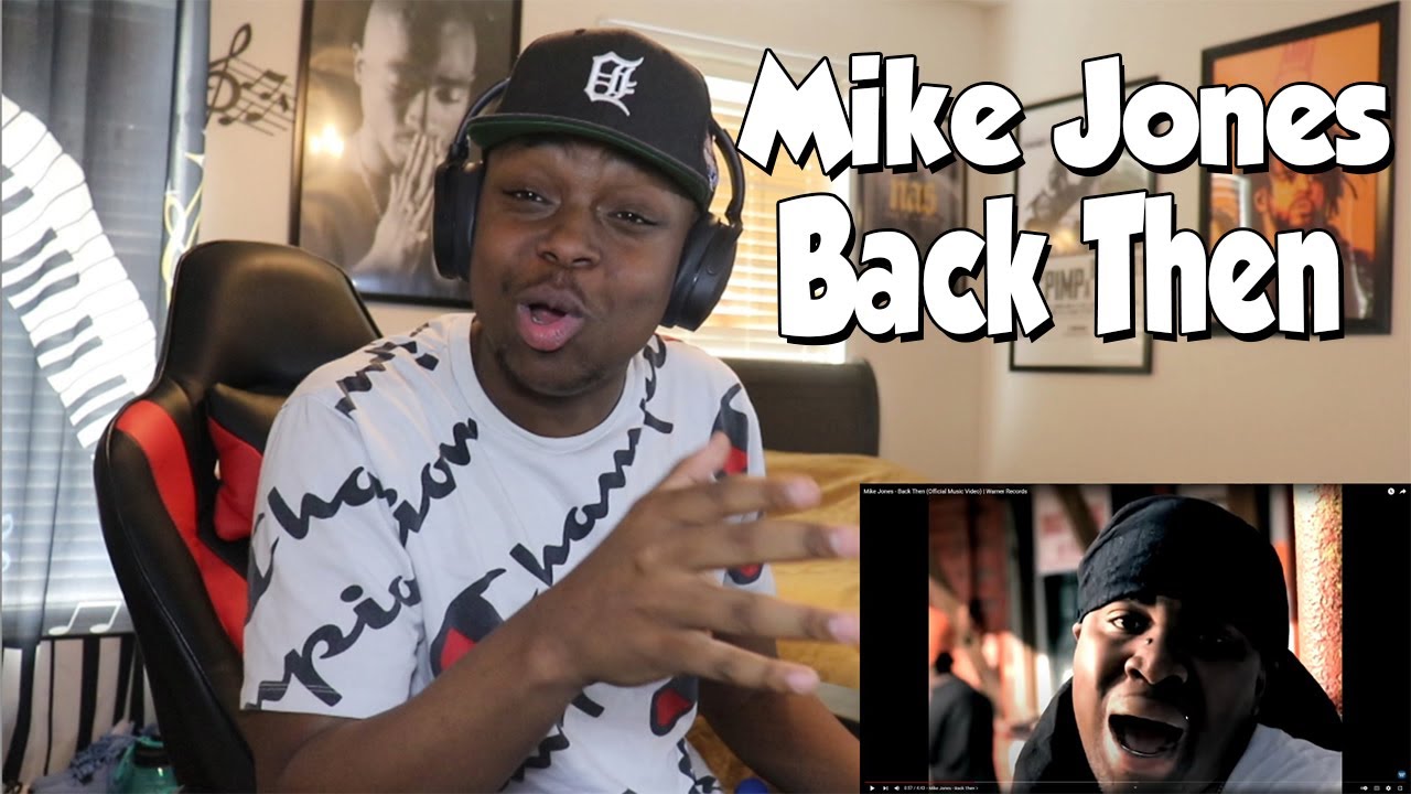 FIRST TIME HEARING- Mike Jones - Back Then (REVIEW)