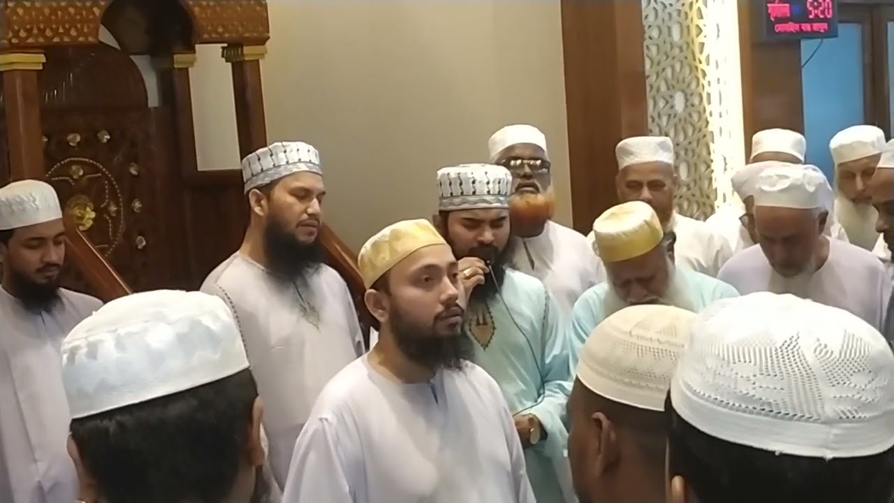 ছারছীনা পীরের মিলাদ কিয়াম