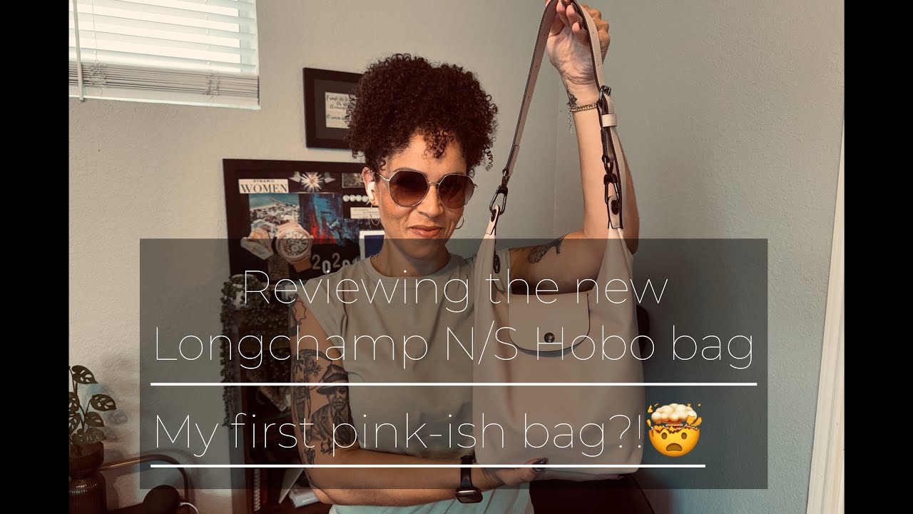 Сумка через плечо Longchamp Le Pliage Xtra M💕 Раскрытие, обзор и что поместилось в мою ПЕРВУЮ роз...