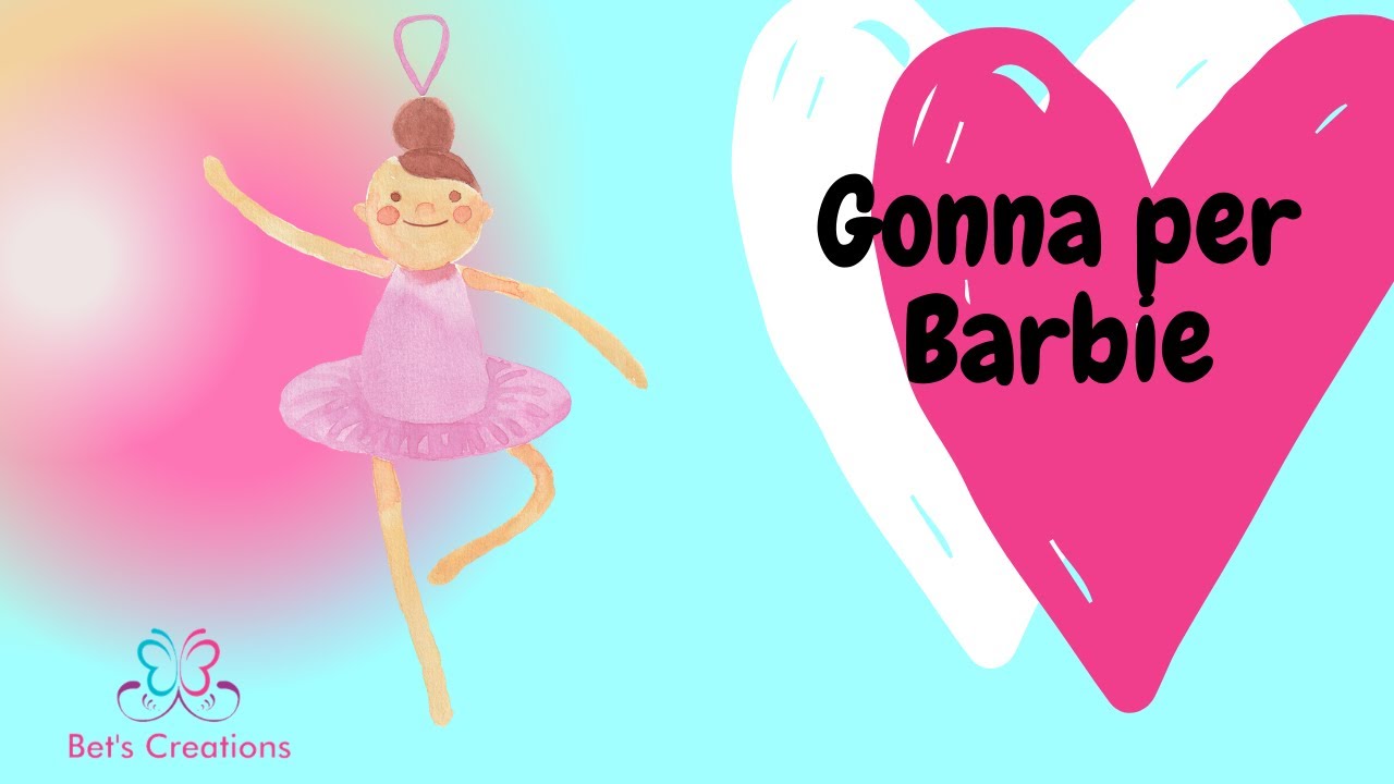 Come realizzare dei vestiti per barbie, gonna in jeans