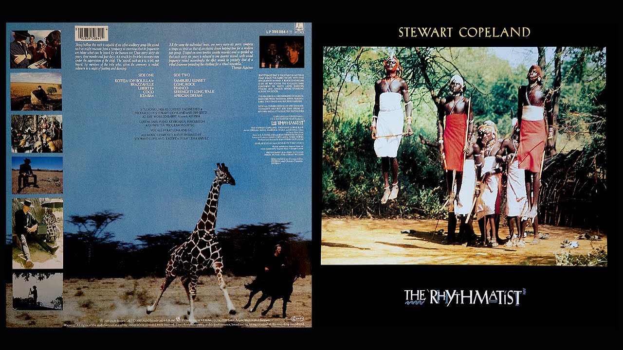 Stewart Copeland - Koteja (Oh Bolilla)