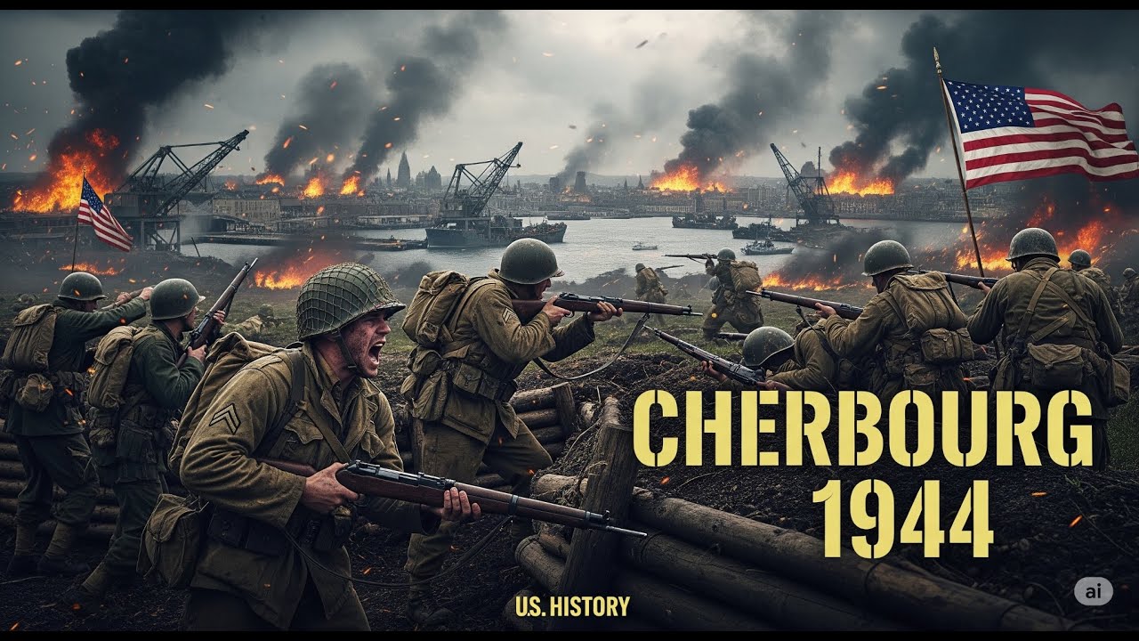 Battle of Cherbourg 1944 &ndash; US Captures Strategic Port After D-Day | US HISTORY