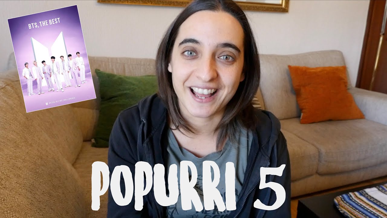 Popurri 5: Musika korear pixka bat, arrautza frijituak, aitorpen txiki bat...