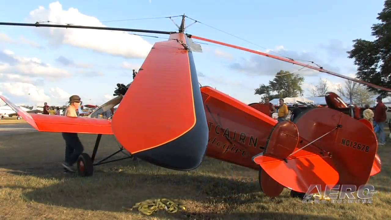 Aero-TV: Profiles in Aviation - Pitcairn PA-18 Autogiro (Part 1)