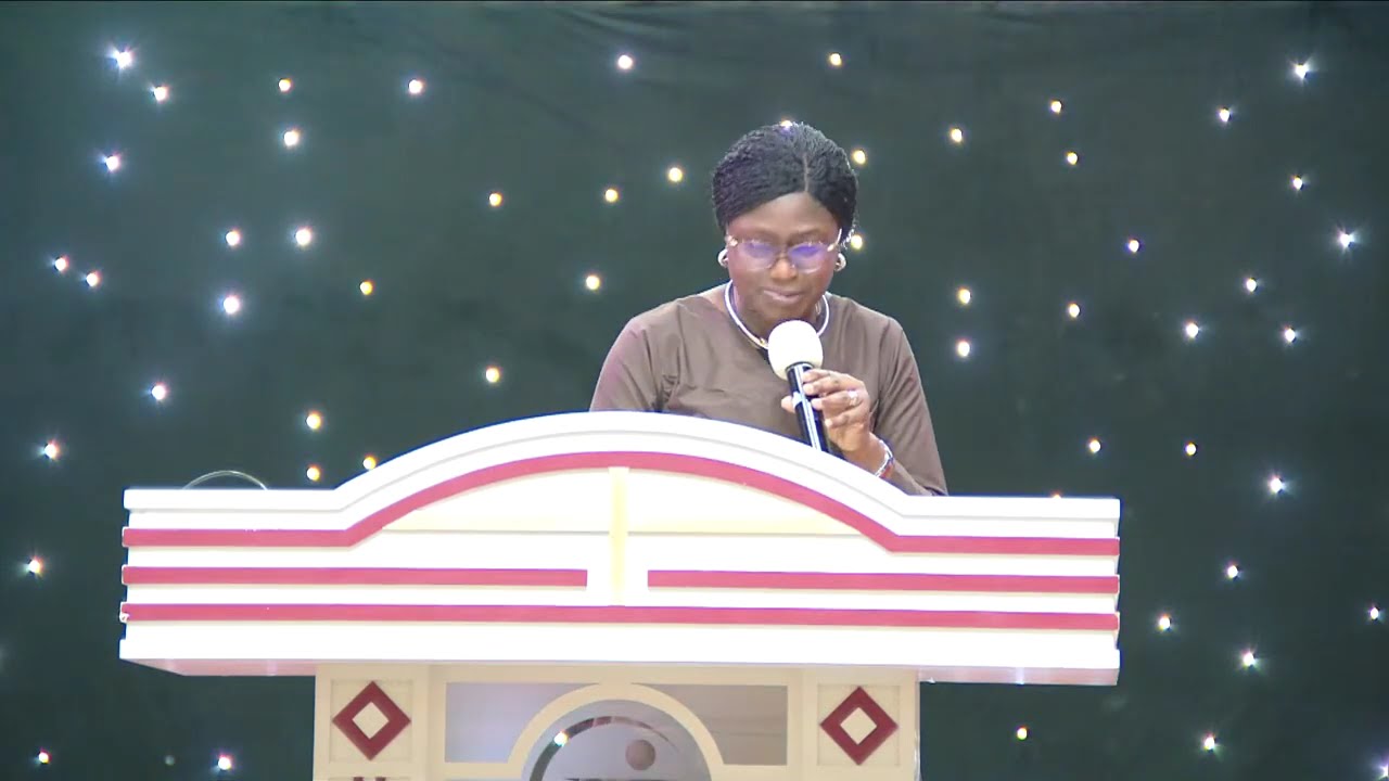 2025-09-21 | BE DRESSED READY FOR SERVICE BY PASTOR DEBBIE AHAMEFULA