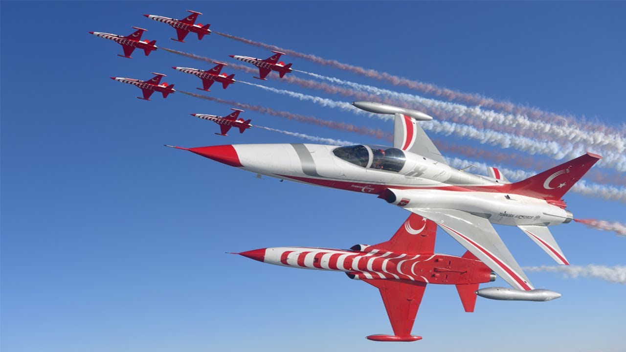 Turkish Stars Aerobatic Team Air Show