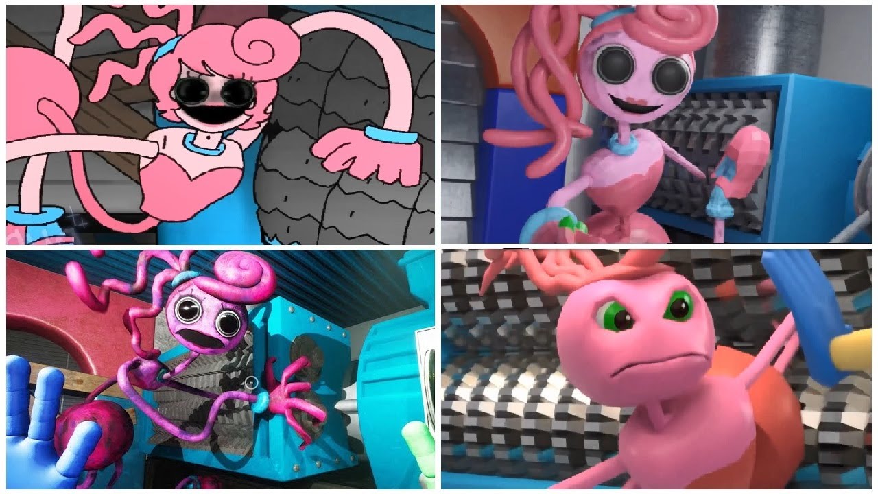 ALTERNATIVE DIES MOMMY LONG LEGS - Poppy Playtime Chapter 2