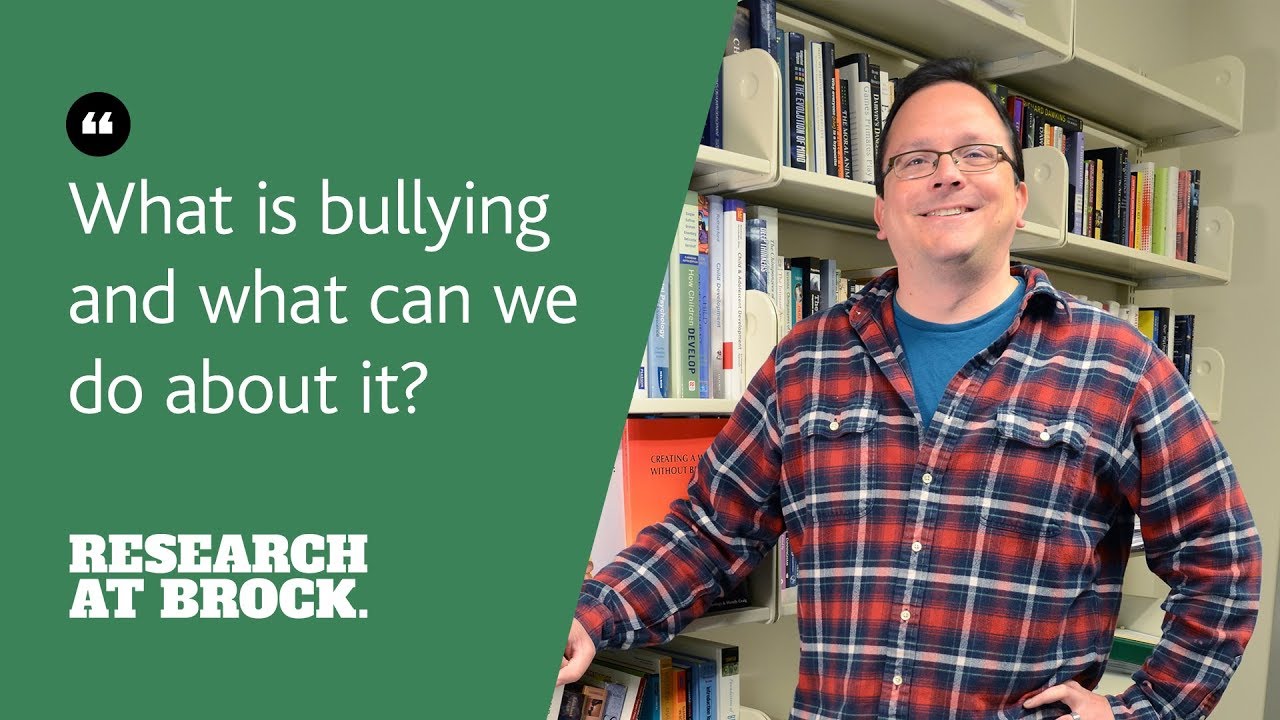 What is bullying and what can we do about it?