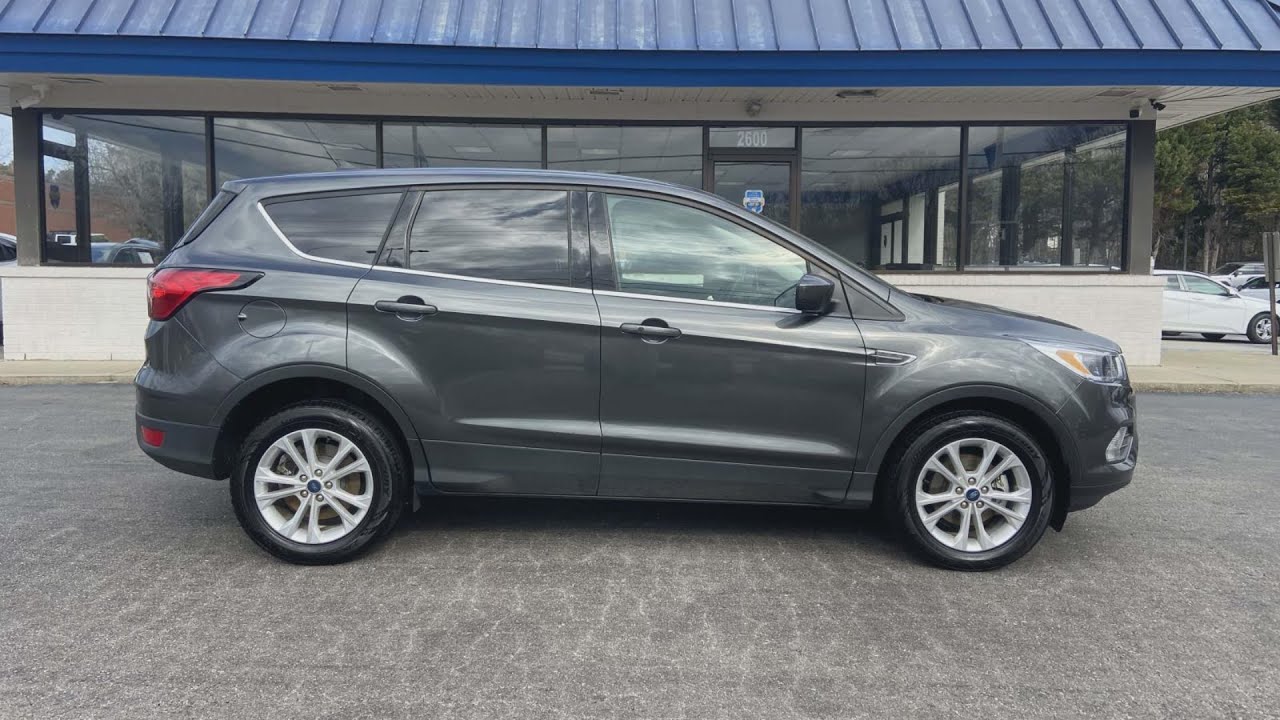 2019 Ford Escape SE Spartanburg, Greenville, Simpsonville, Greer, Boiling Springs