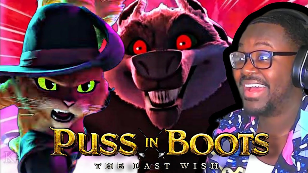 PUSS IN BOOTS: The Last Wish REACTION/ REVIEW