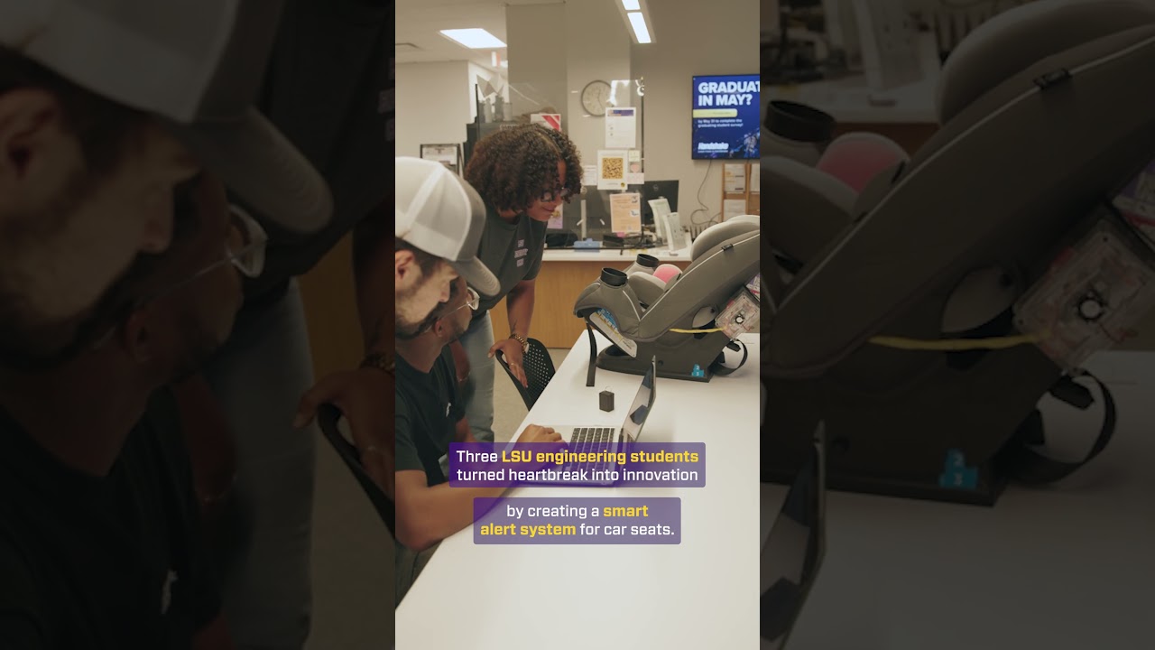 👶 LSU Students Build Device to Protect Children from Hot Car Deaths
