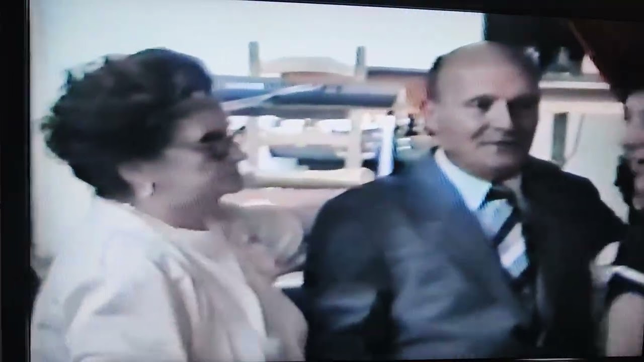Casamento de ouro do tio Pedro em 1991