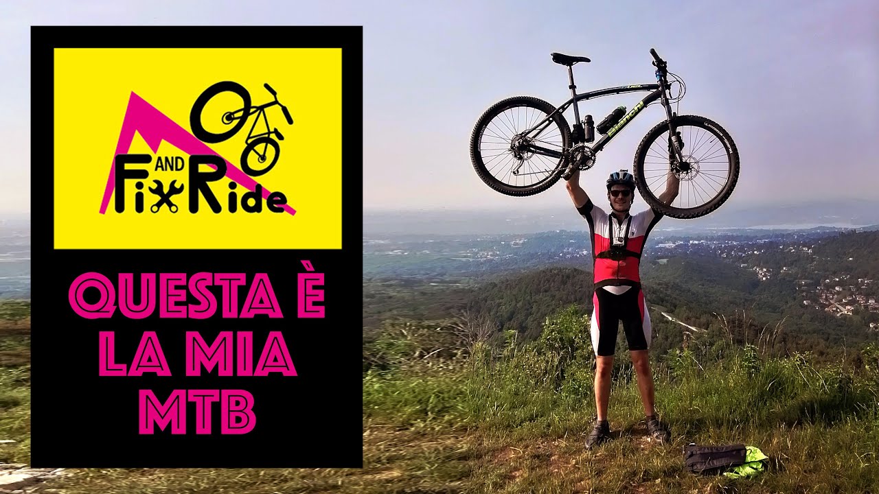 Vi svelo la mia MTB - Bianchi Duel