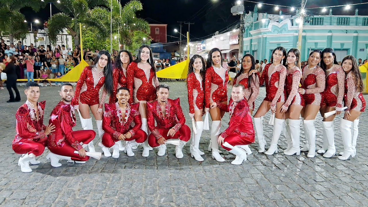 Apresentação da Banda Marcial Impacto Marching Band em Brejo da Madre Deus PE