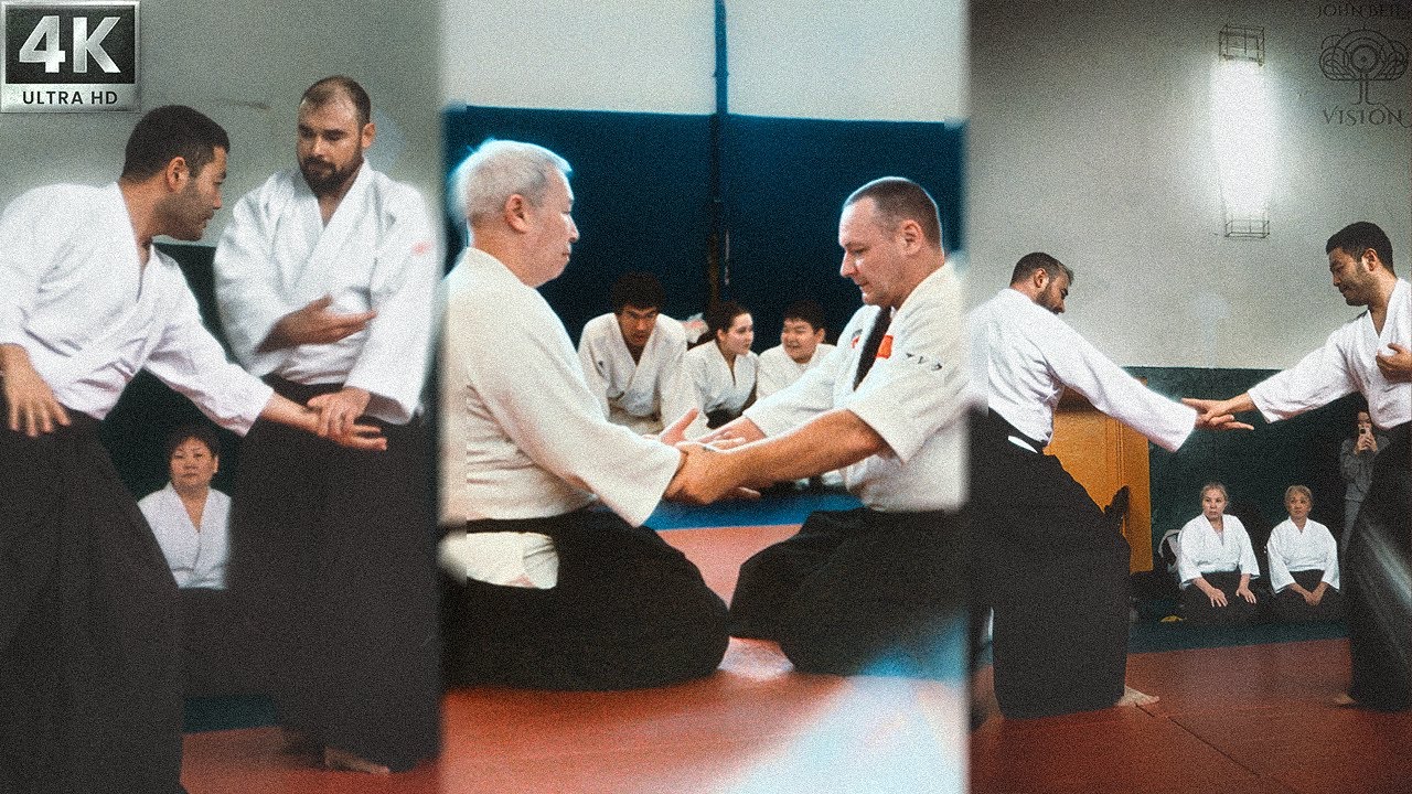 Part of the Kyrgyzstan National Aikido Certification Seminar. 4K