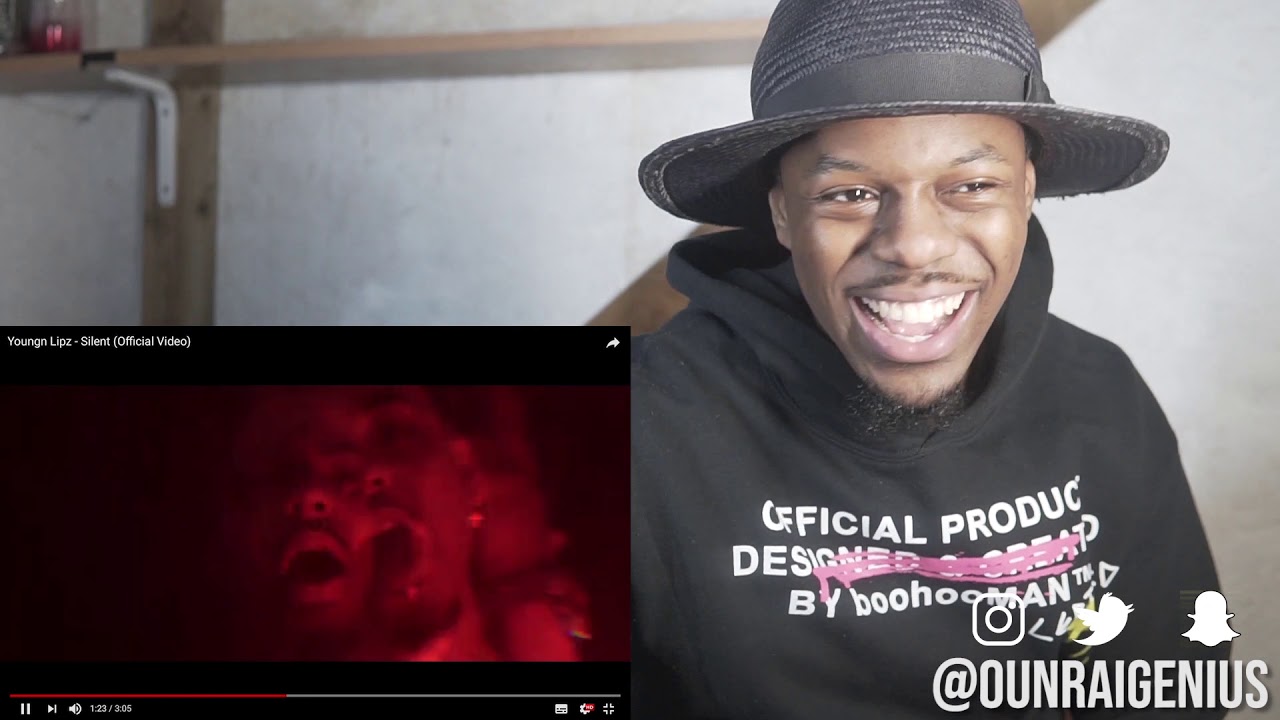 Youngn Lipz - Silent (Official Video) | Genius Reaction