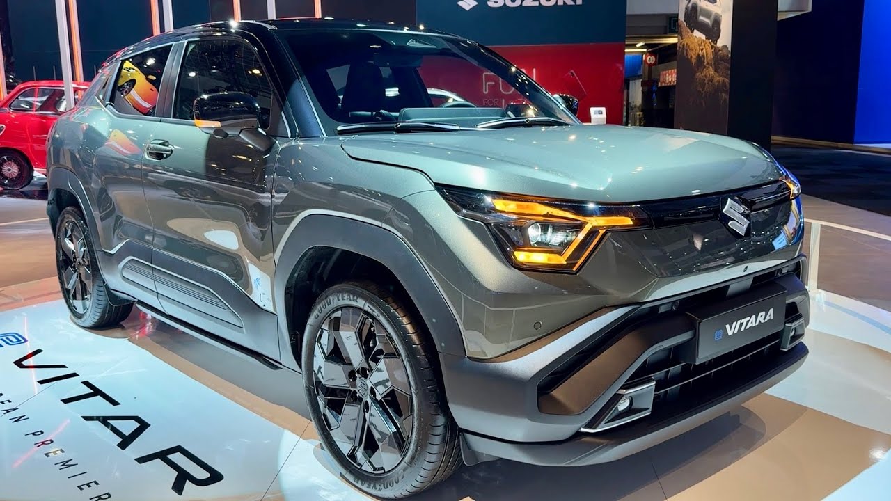 Новый SUZUKI e VITARA (2025) — ПОЛНЫЙ ОБЗОР (внешний вид, интерьер, багажник)