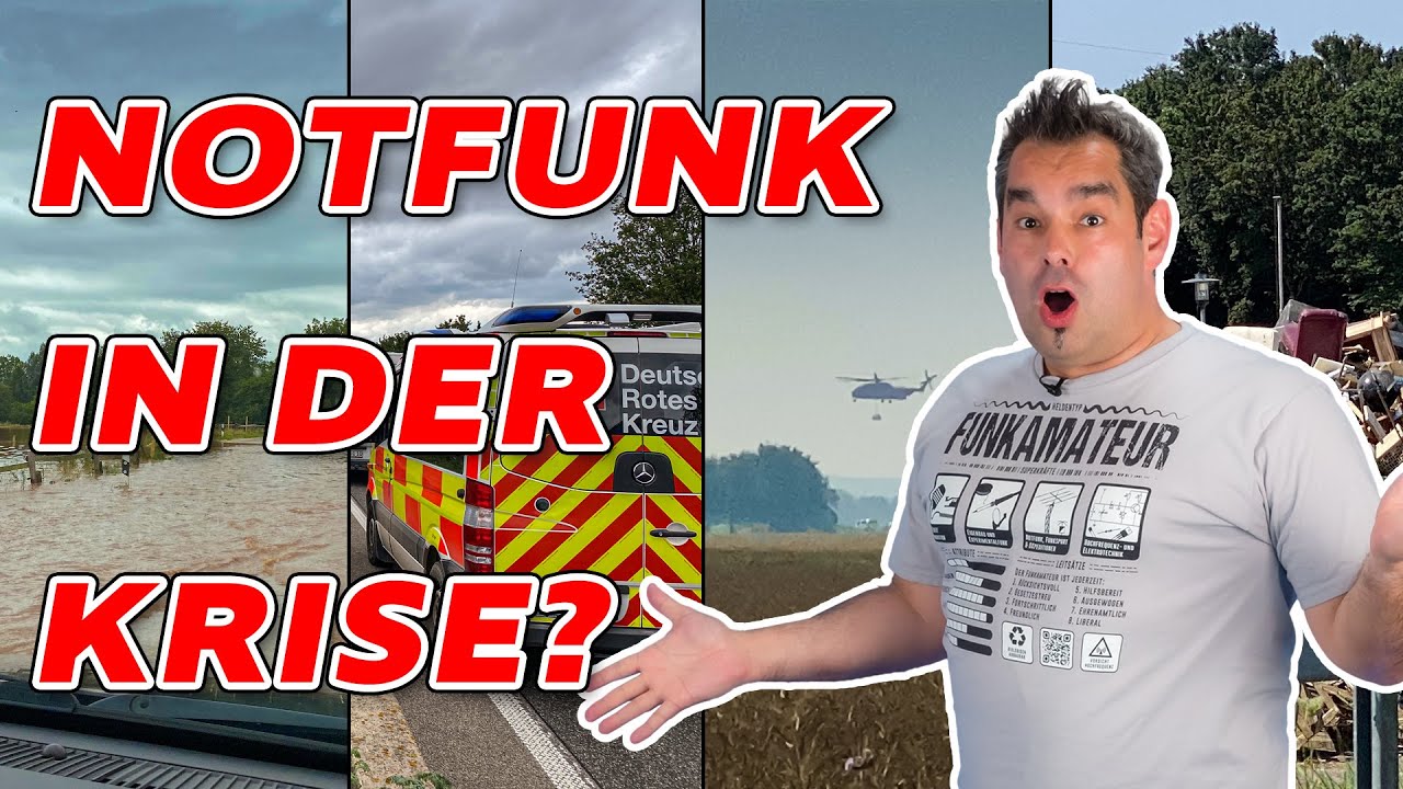Notfunk 🚨 In der Krise?