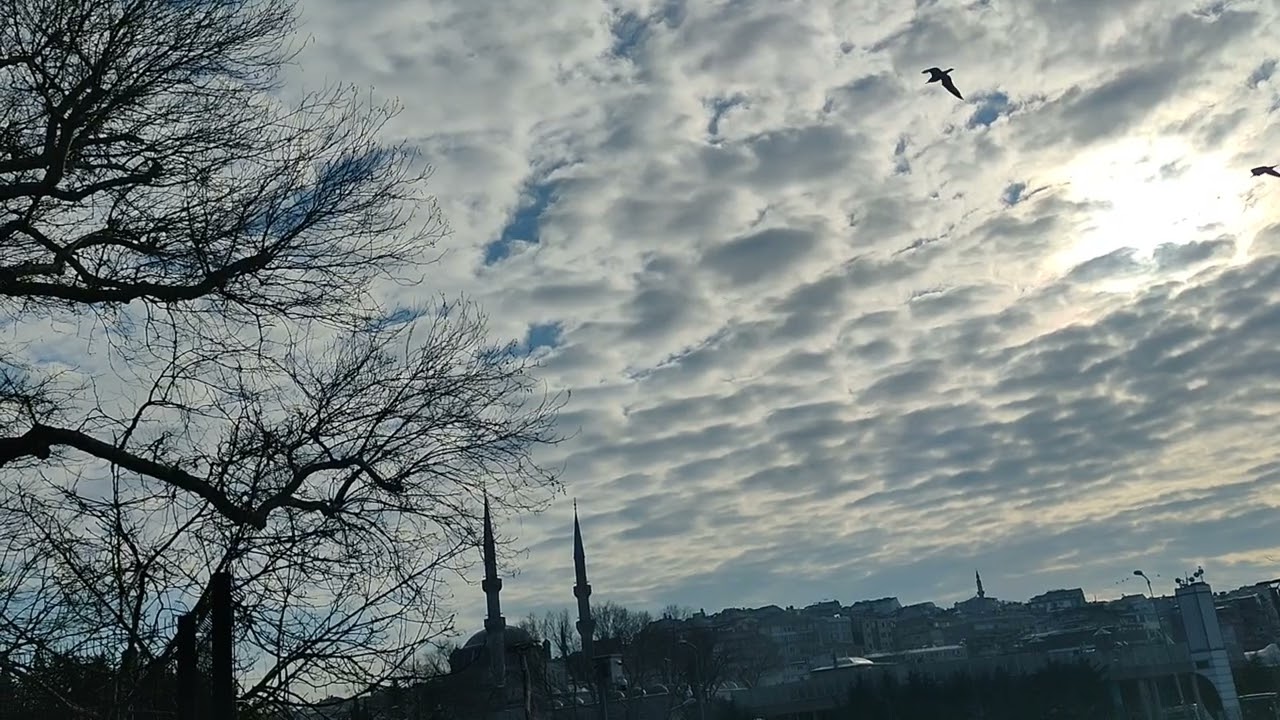 Üsküdar da karşılıklı okunan Ezan #ezan #camii #üsküdar #muezzin 