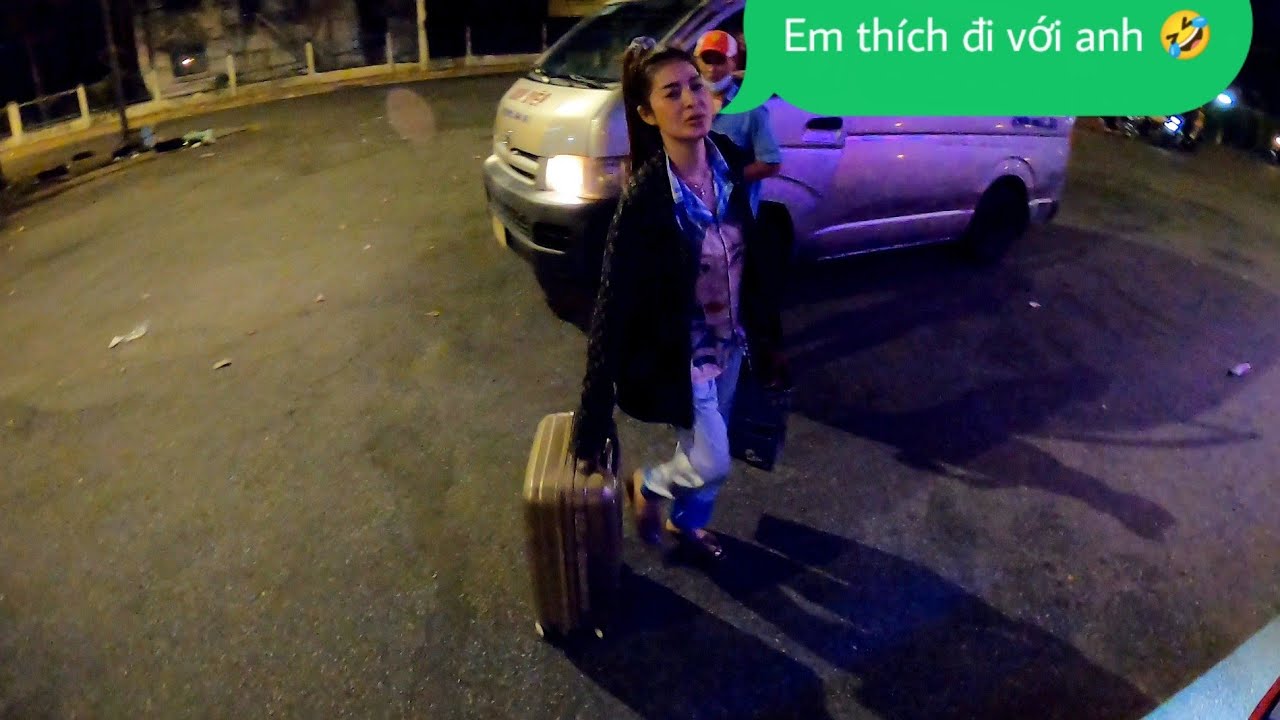 Một hành trình xuyên đêm từ Sài Gòn về cà mau vất vả  !