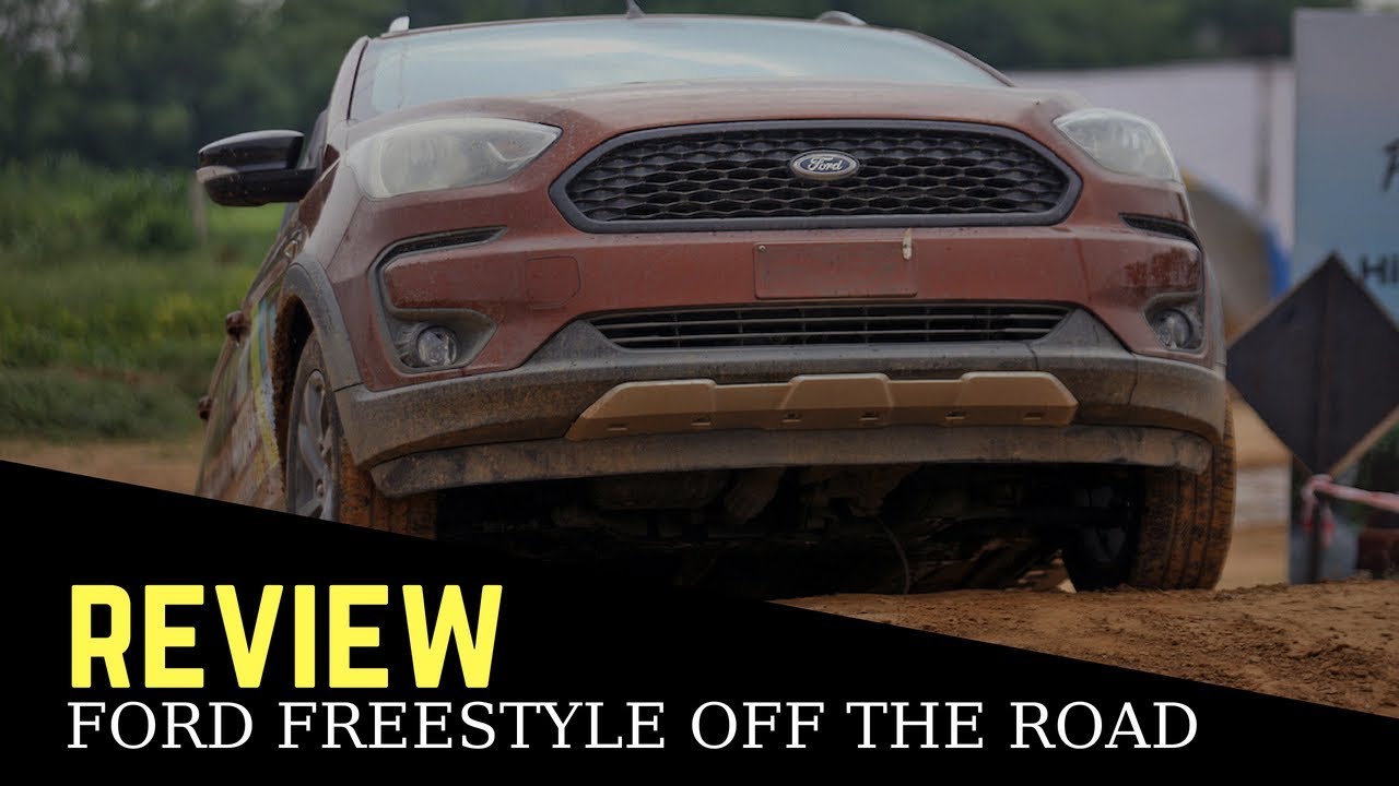Ford Freestyle off road experience in Delhi