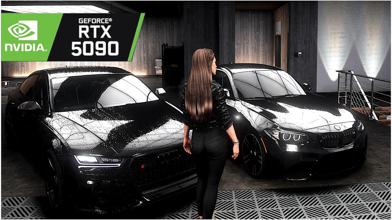 ⁸ᴷ 𝗚𝗧𝗔 in 2026 [𝗥𝗧𝗫𝟱𝟬𝟵𝟬] Realistic Driving Free Roam Gameplay