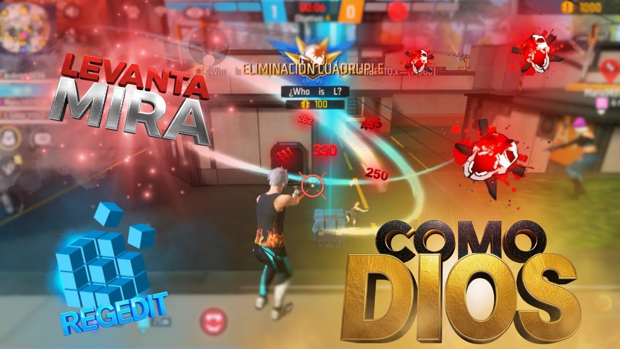 🔴¡LEVANTA LA MIRA COMO PRO!🔴 🔥Mis Trucos 2025 para FREE FIRE | L Temu FF