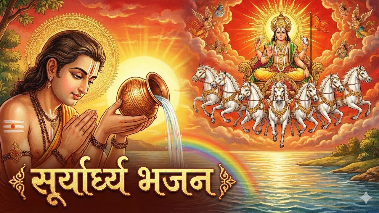जग उजाला करने वाले सूरज देव भजन | सूर्य देव नमो नमः | Morning Bhakti Song | Sunoshyamsangeet