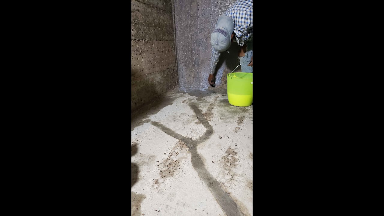 REPARACIÓN DE CISTERNA (Tutorial paso a paso)